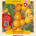 Lubera Samenkorn, Samen, Open Sky, Tomaten, Freiland, Orangelina