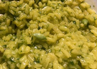 Risotto � l'ail des ours : Une recette d�licieuse !