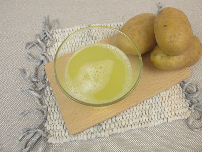 Faites votre propre jus de pomme de terre