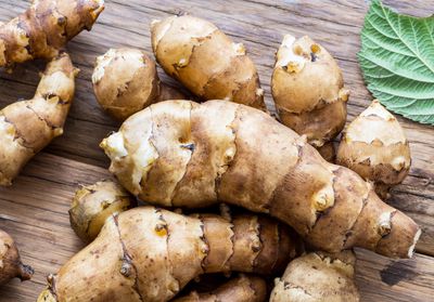Topinambour&nbsp;: Recettes et effet