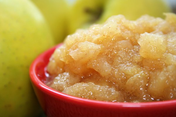 Compote de pommes