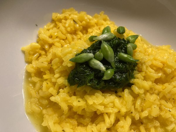 Risotto &agrave; l