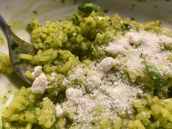 Risotto &agrave; l