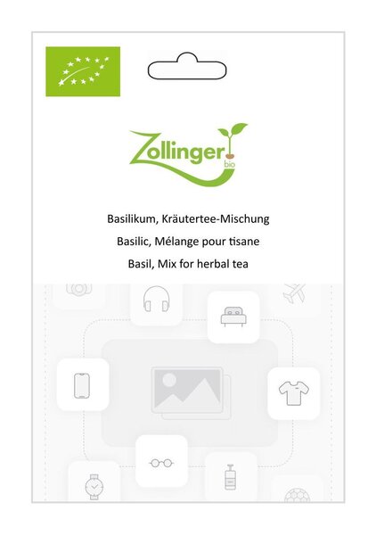 Basilikum, Kr�utertee-Mischung