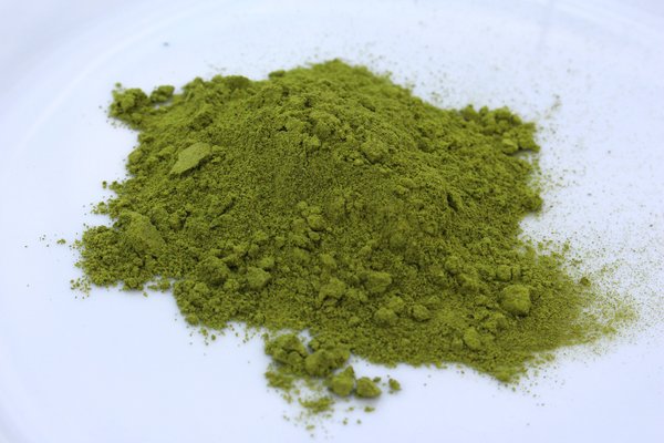 Pr&eacute;paration du th&eacute; Matcha, Camellia sinensis th&eacute; vert, poudre de th&eacute; Matcha