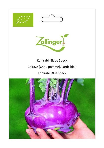 Kohlrabi, Blaue Speck