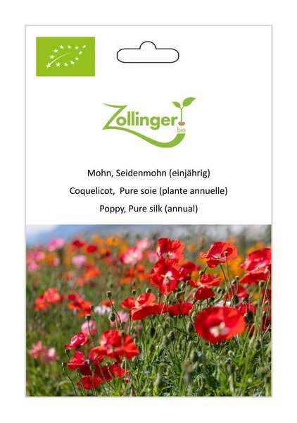Mohn, Seidenmohn (einj�hrig)