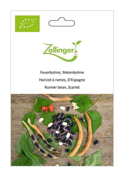 Feuerbohne, Meienbohne