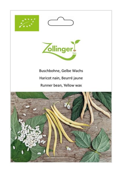 Buschbohne, Gelbe Wachs