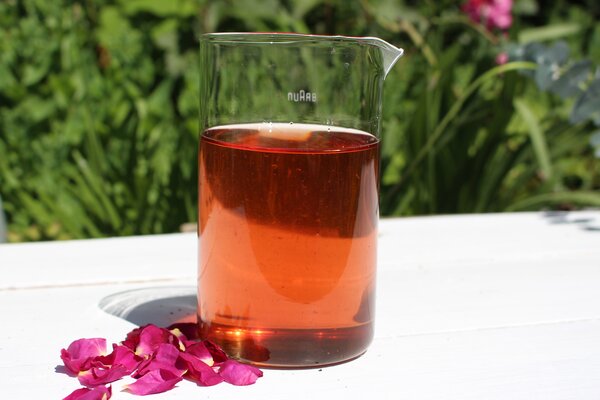 Roses pour sirop, roses en sirop, sirop de roses