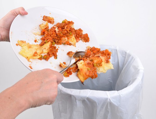 Ne laissez pas tra�ner de restes d’aliments�!