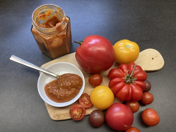 conserves de tomates