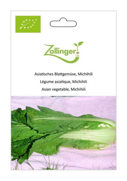 Asiatisches Blattgem�se, Michihili