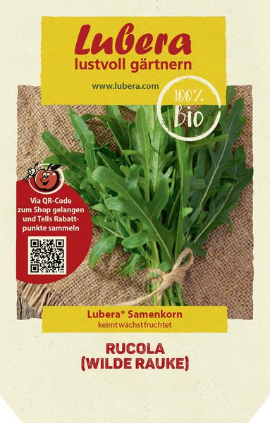 Rucola (Wilde Rauke) Samen