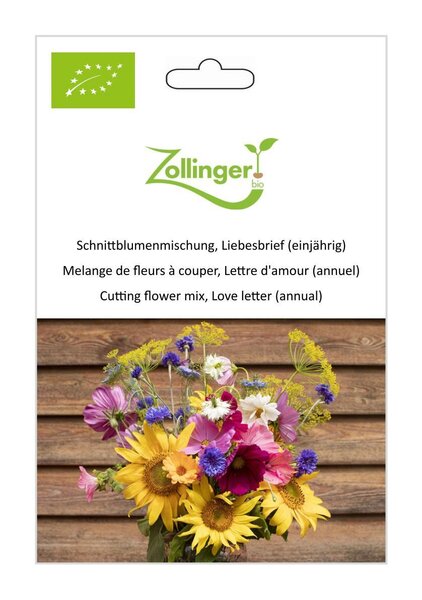 Schnittblumenmischung, Liebesbrief (einj�hrig)