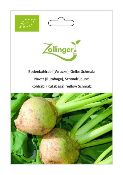 Bodenkohlrabi (Wrucke), Gelbe Schmalz