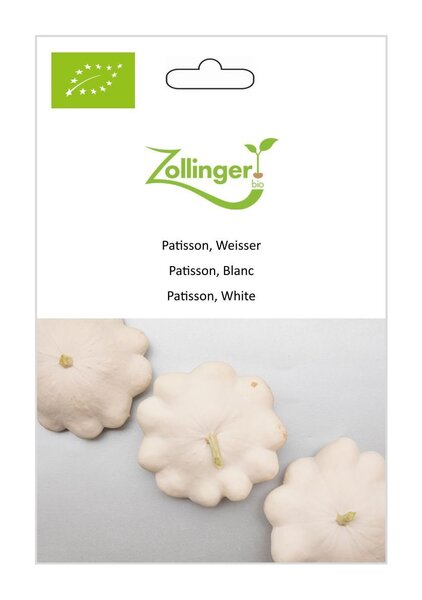 Patisson-K�rbis, Weisser