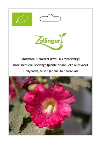 Stockrose, Gemischt (zwei- bis mehrj�hrig)