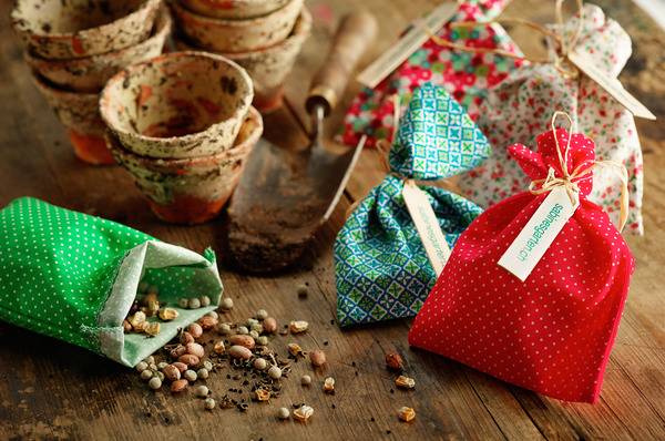 Produire ses propres semences, graines dans des sachets