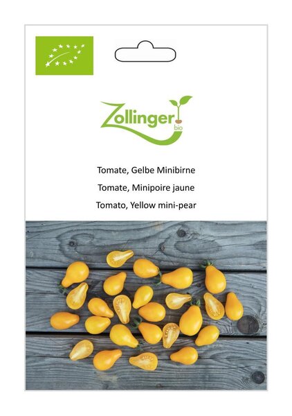 Tomate, Gelbe Minibirne