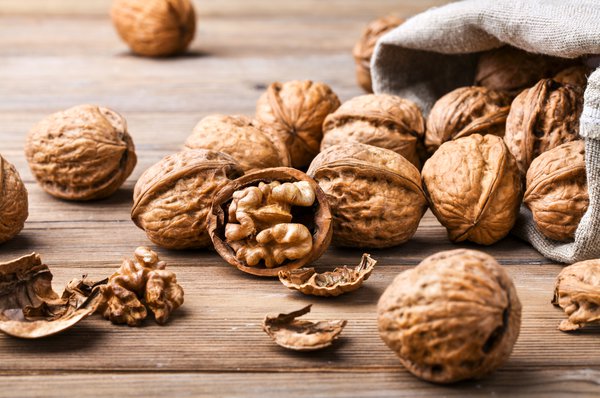 Les noix sont bonnes pour la sant&eacute;