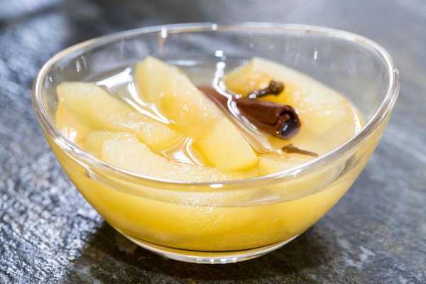 De la pomme &agrave; la compote de pommes, il n&rsquo;y a qu&rsquo;un pas &agrave; franchir...