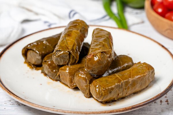 Dolmades, dolma, feuilles de vigne farcies, M&ucirc;rier, Morus