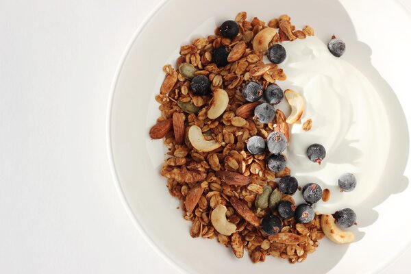 Muesli cassis