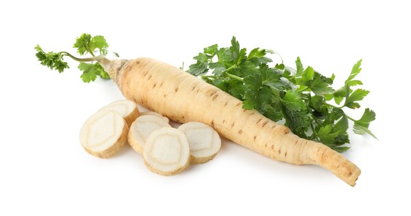 L&eacute;gumes d'hiver, chou, persil tub&eacute;reux